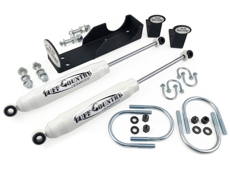 Dodge Ram 3500 Steering Stabilizer - Tuff Country - SX5000, Dual, In-Line Style - `08-`12 Dodge Ram 3500 Steering Stabilizer - Tuff Country - SX5000, Dual, In-Line Style - `08-`12